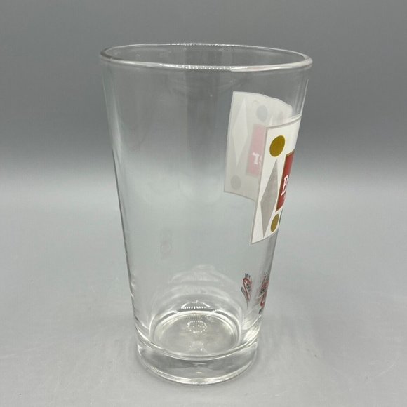 Budweiser Retro 1955 Design Collector's Edition Pint 16 Oz. Beer Glass Libbey - Picture 2 of 7